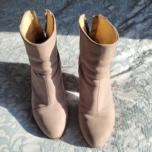 Rag & Bone Sued Ankle Boots